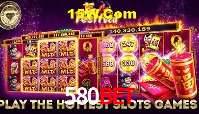 Variedade de jogos na 580Bet